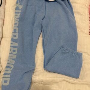 Under Armour Blue joggers
